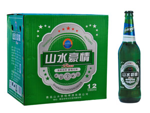 青島山水豪情啤酒有限公司