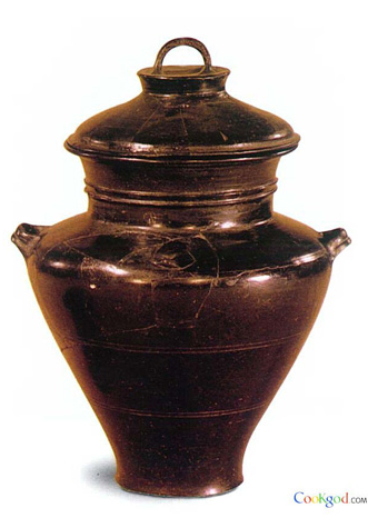 史前时期酒具：黑陶�