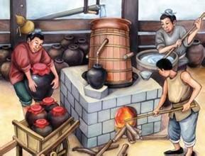 中国古代蒸馏酒的酿造