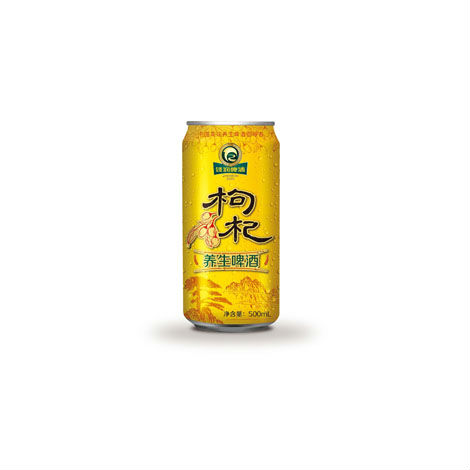 臻��枸杞啤酒500ml