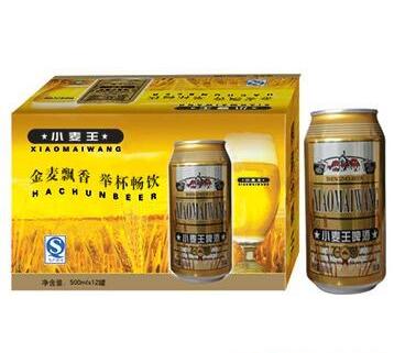 500ml小麦王啤酒