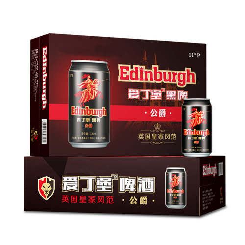 爱丁堡啤酒 公爵330ml罐装