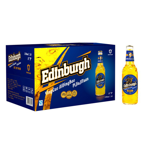 爱丁堡啤酒爵位330ml蓝箱8度小瓶