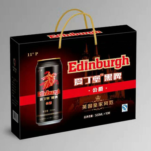 爱丁堡啤酒 公爵礼盒装