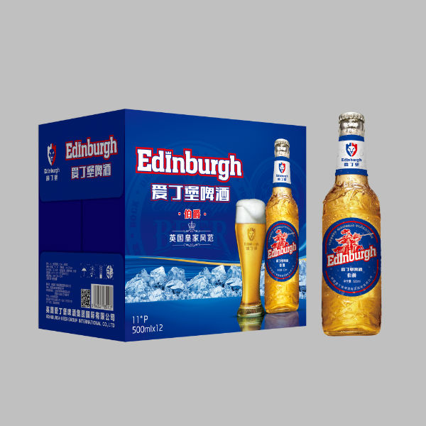 爱丁堡啤酒伯爵500mlx12瓶