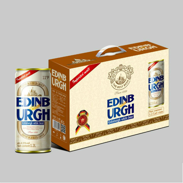 爱丁堡白啤1.2Lx4罐