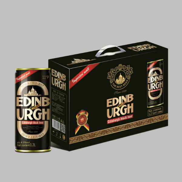 爱丁堡黑啤1.2Lx4罐