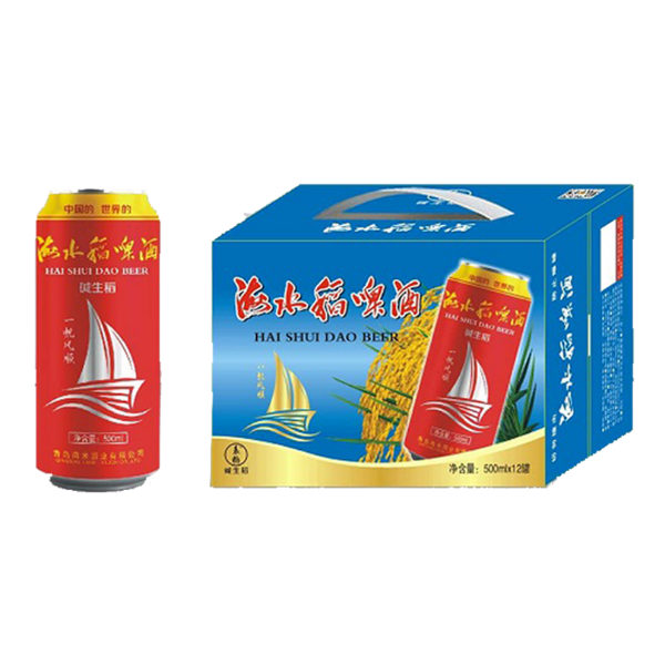 海水稻啤酒500ml