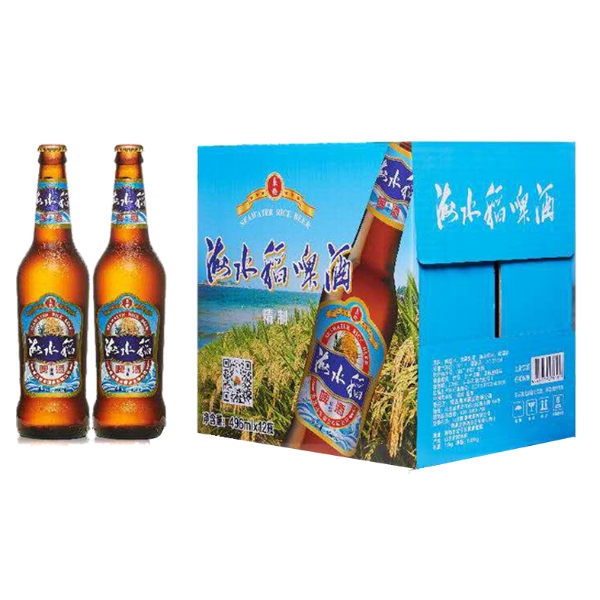 海水稻啤酒496ml